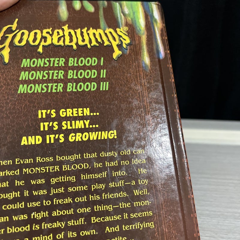 Goosebumps Monster Blood Collection ☠️🧟‍♀️ (1st Edition)