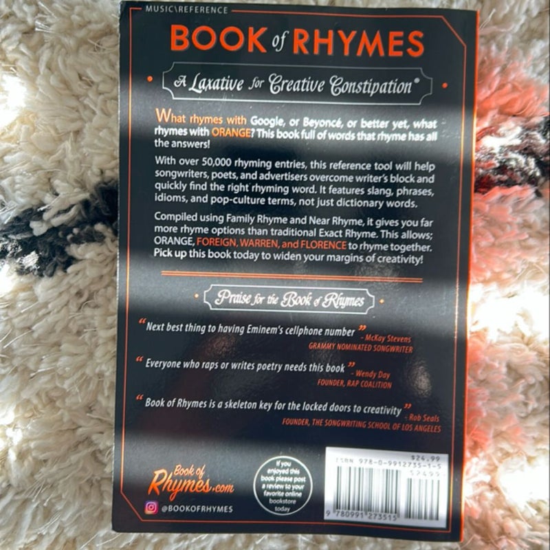 Book of Rhymes