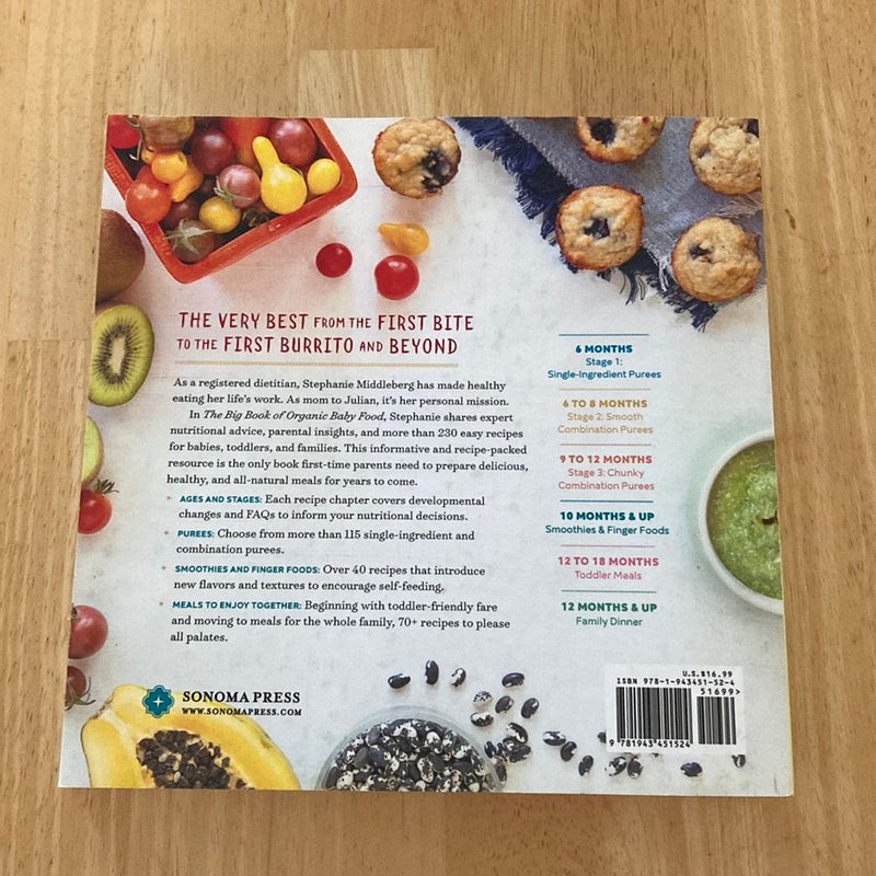 The Big Book of Organic Baby Food