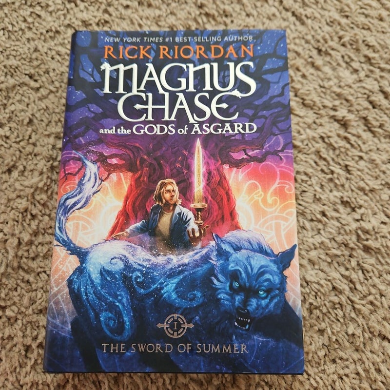 Magnus Chase and the Gods of Asgard, Book 1 the Sword of Summer (Magnus Chase and the Gods of Asgard, Book 1)