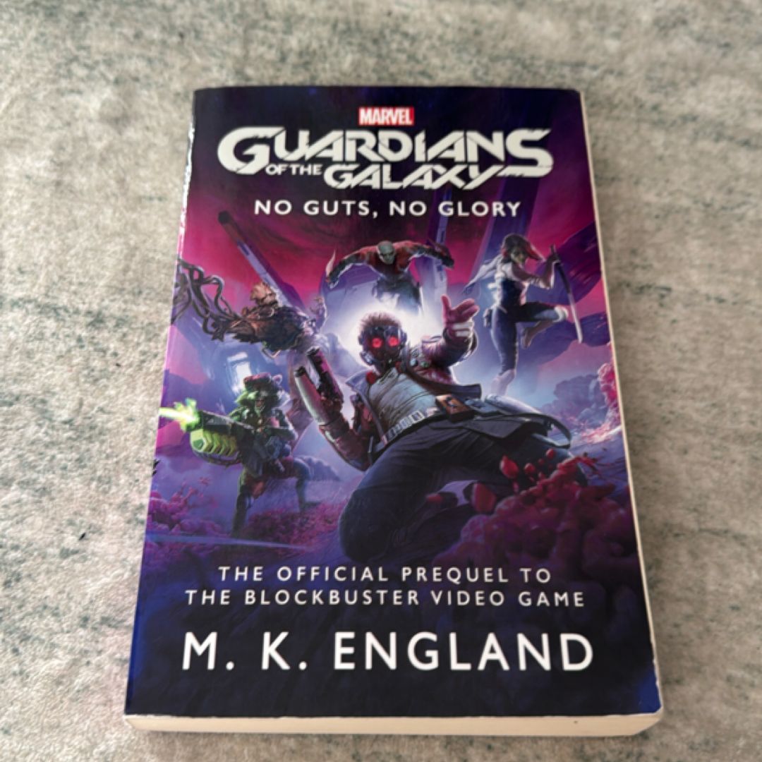 Marvel's Guardians of the Galaxy: No Guts, No Glory