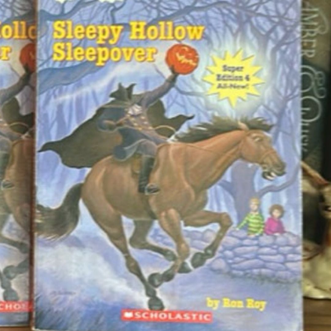 A to Z Mysteries Super Edition #4: Sleepy Hollow Sleepover