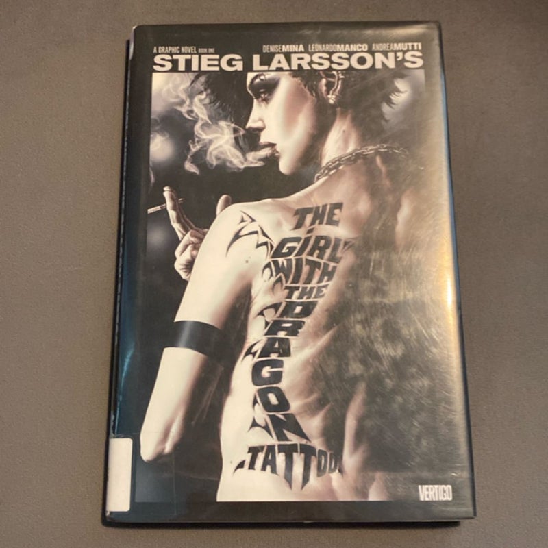 The Girl with the Dragon Tattoo
