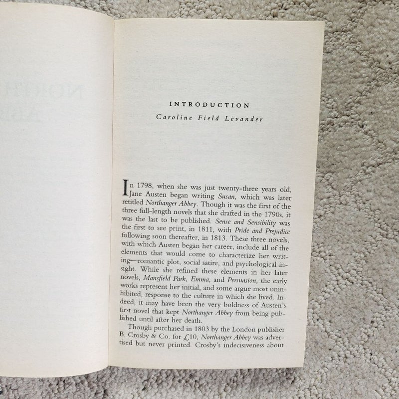 Northanger Abbey (Bantam Classic Edition, 1999)