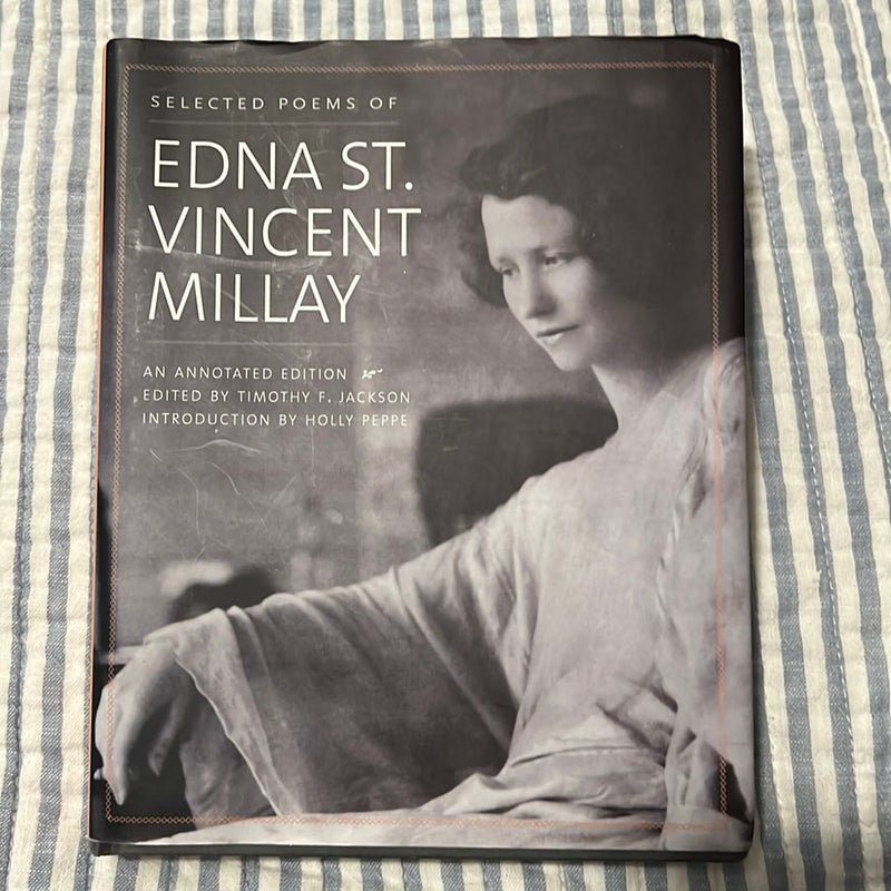 Selected Poems of Edna St. Vincent Millay