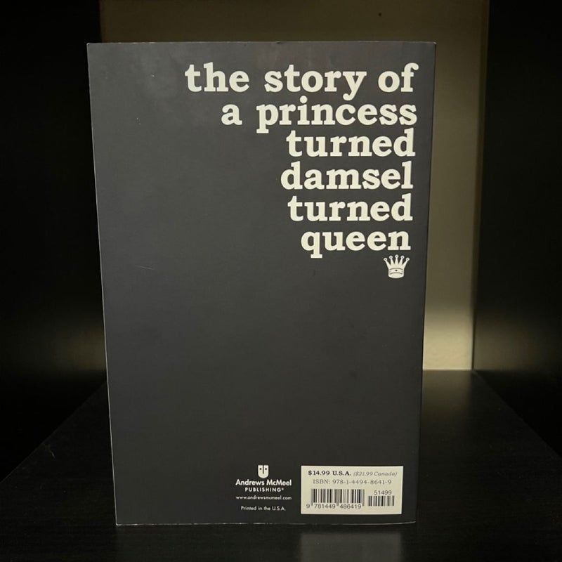 The Princess Saves Herself in This One