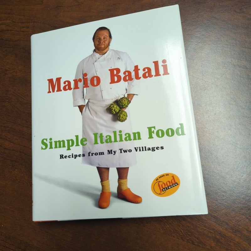 Mario Batali Simple Italian Food