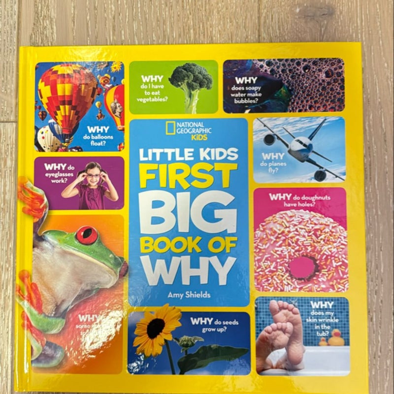 National Geographic Little Kids First Big Book of Why