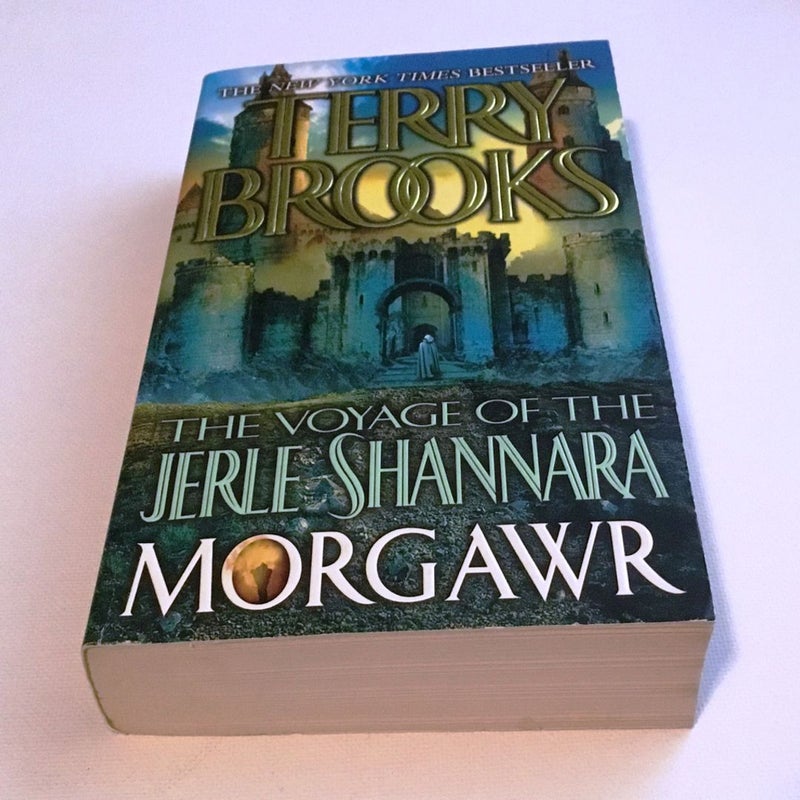 The Voyage of the Jerle Shannara: Morgawr