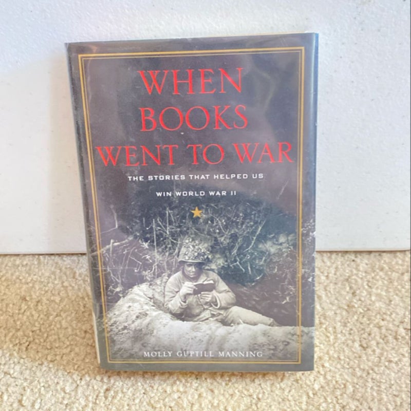 When Books Went to War