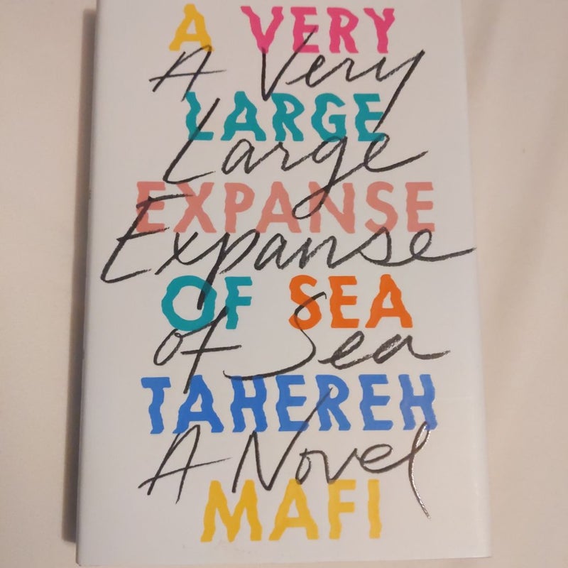 A Very Large Expanse of Sea