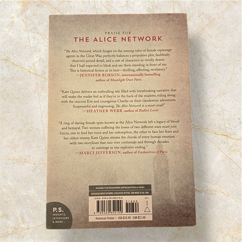 The Alice Network