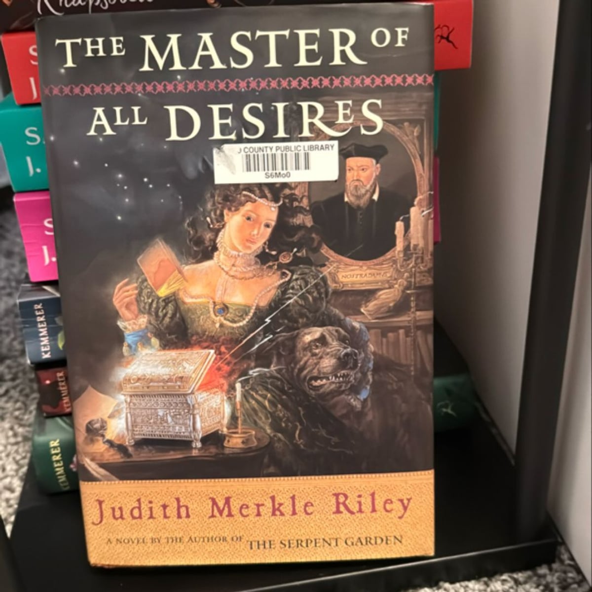 The Master of All Desires by Judith Merkle Riley