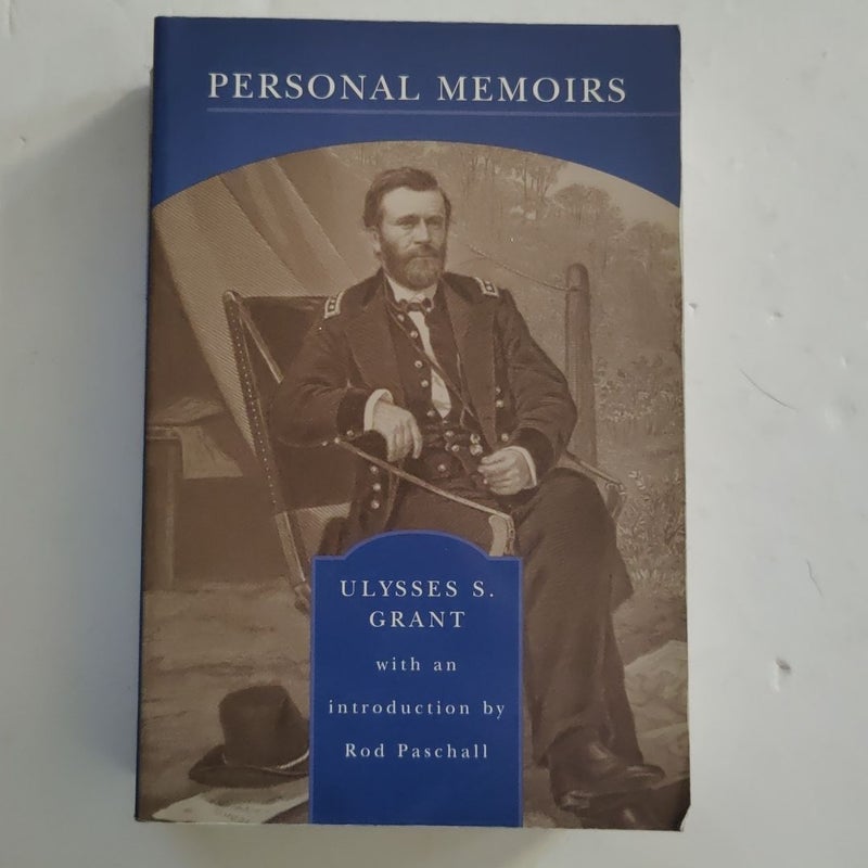 Personal Memoirs of Ulysses S. Grant (Barnes and Noble Library of Essential Reading)