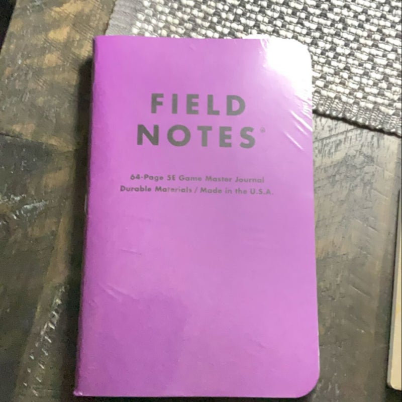 Field Notes