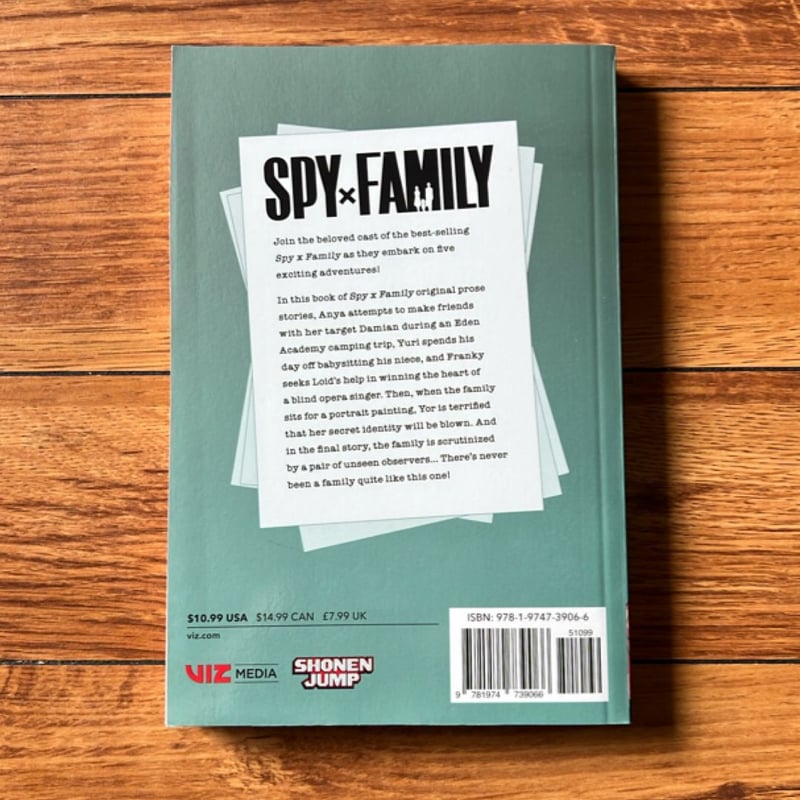 Spy X Family: Family Portrait