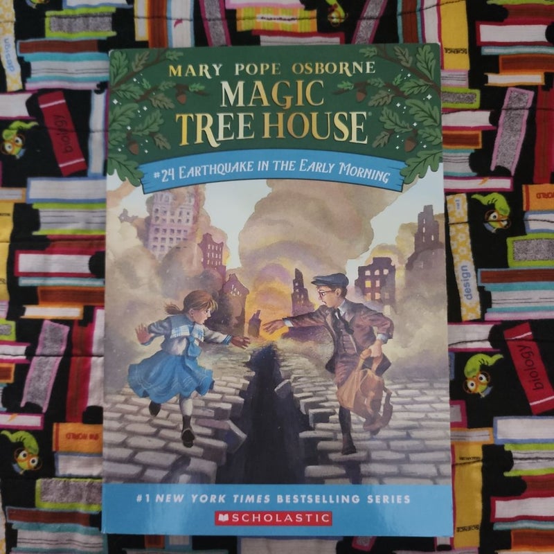 Magic Tree House: Earthquake in the Early Morning