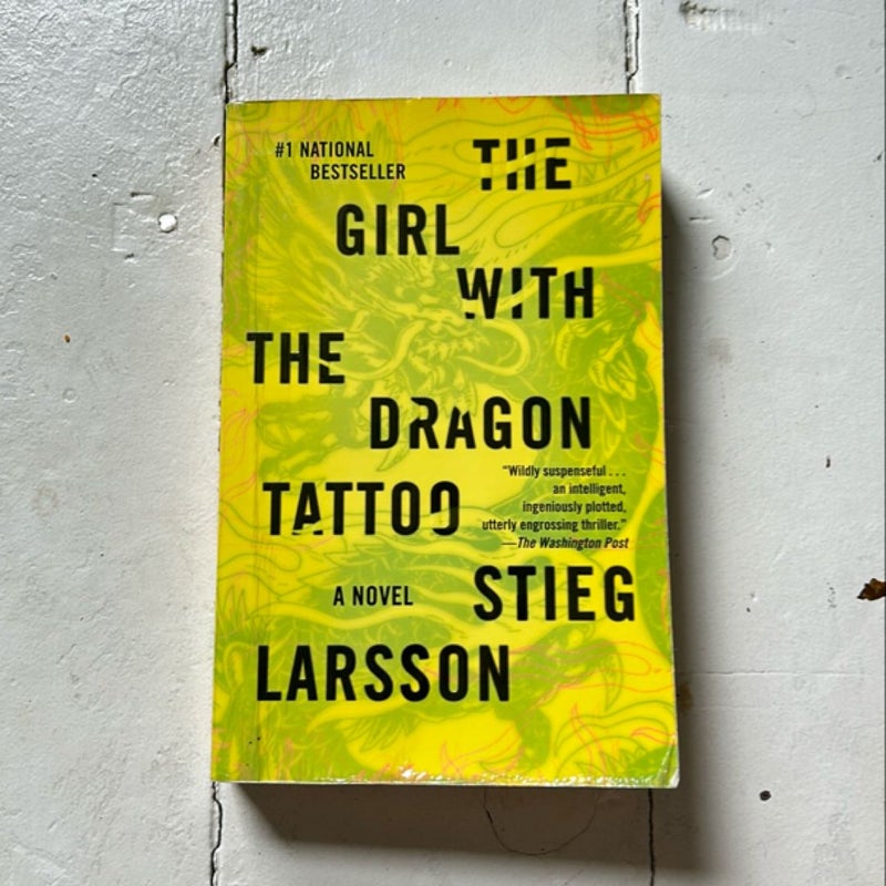 The Girl with the Dragon Tattoo