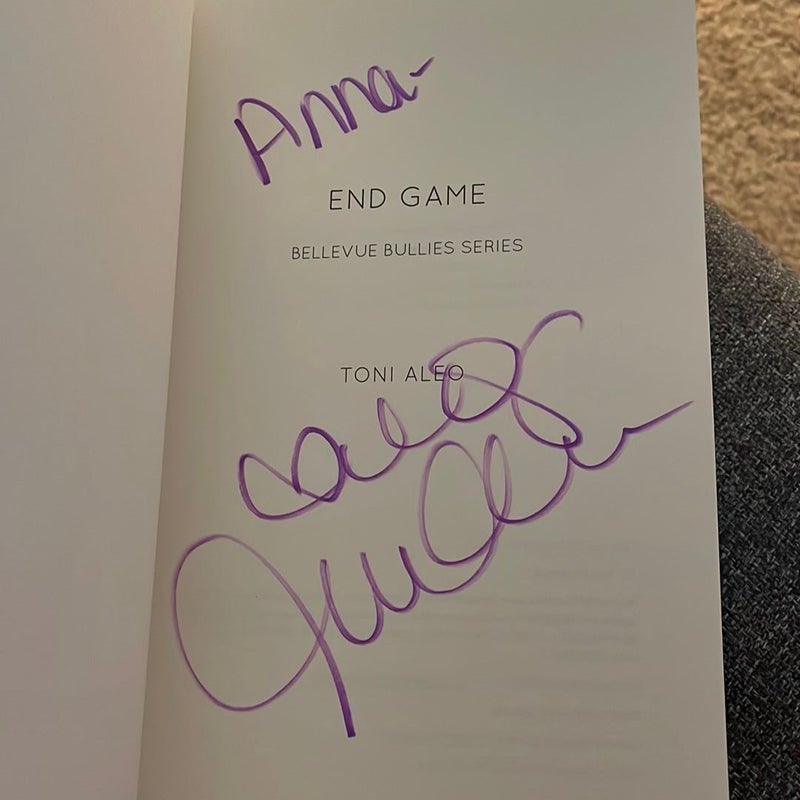 End Game (signed by the author)