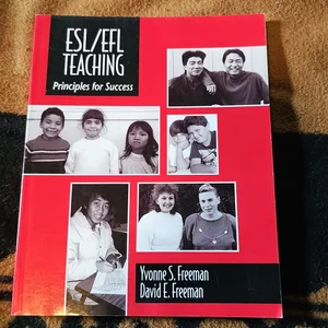 ESL/EFL Teaching
