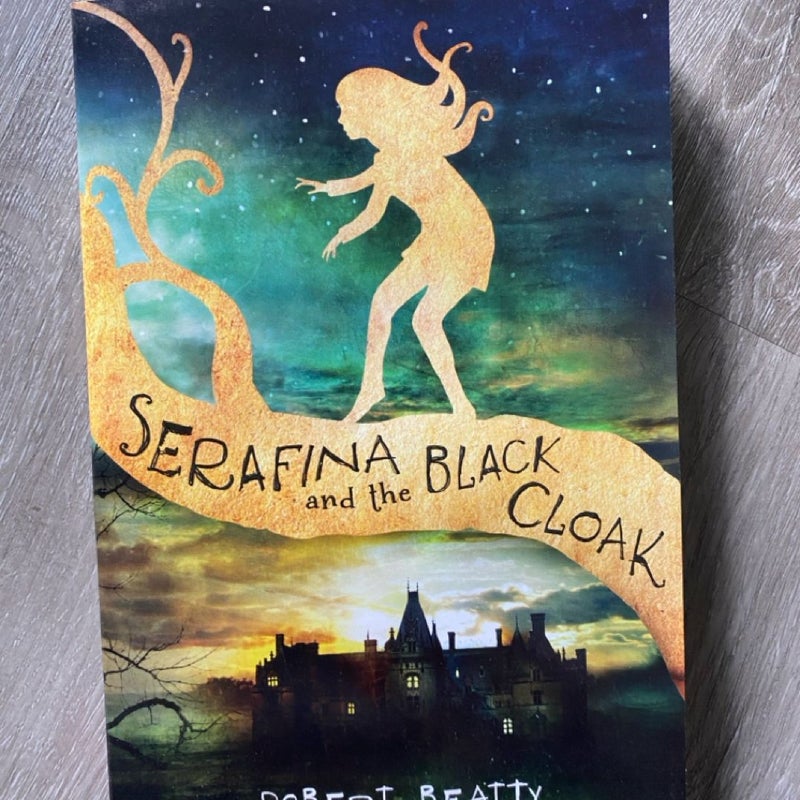 Serafina and the Black Cloak 