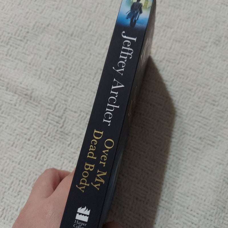 Over My Dead Body (William Warwick Novels)