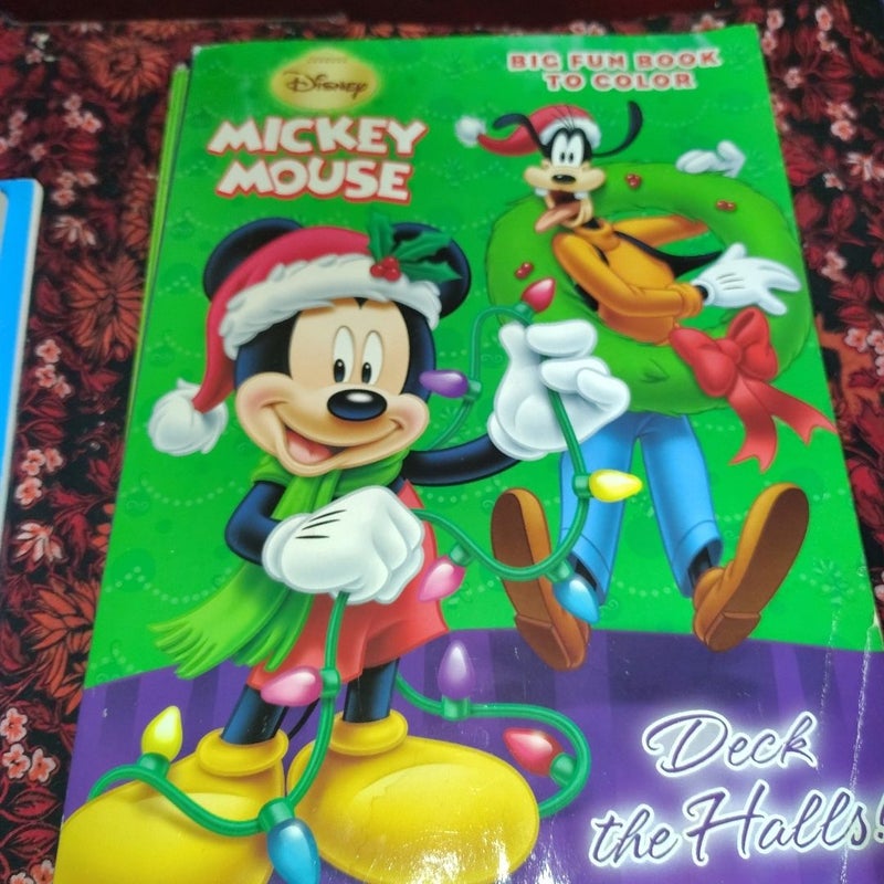 Coloring book bundle: Holiday, Animals & Character fun!