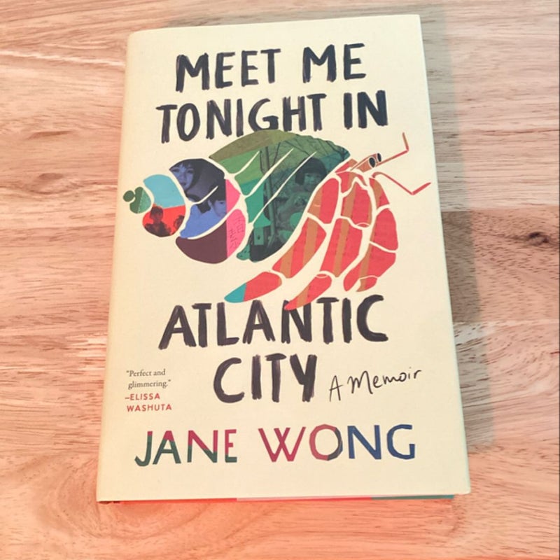 Meet Me Tonight in Atlantic City - Signed First Edition