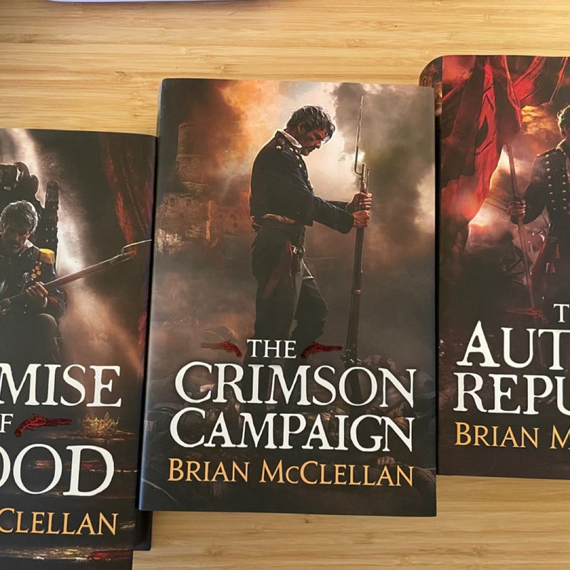 Broken Binding Powder Mage Trilogy
