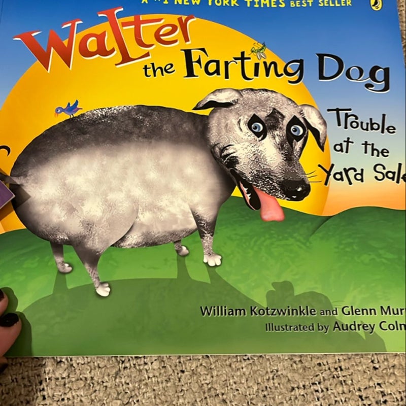Walter the Farting Dog *4 book bundle