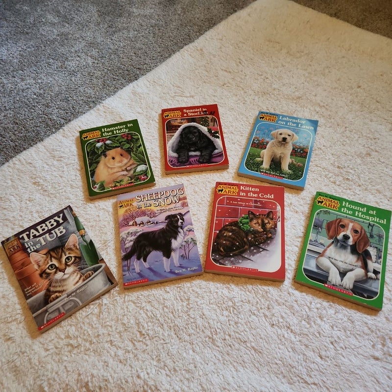 Animal Ark Series Book Lot