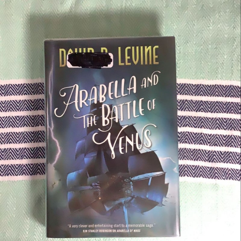 Arabella and the Battle of Venus