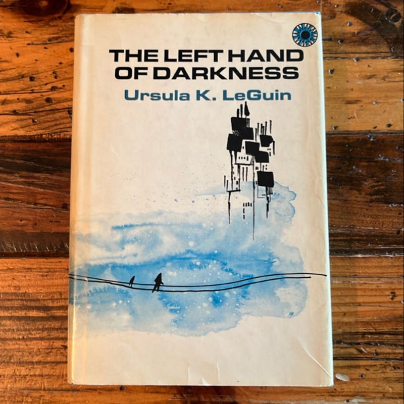 The Left Hand of Darkness Ursula K. LeGuin Book Club Edition 1969 HC DJ