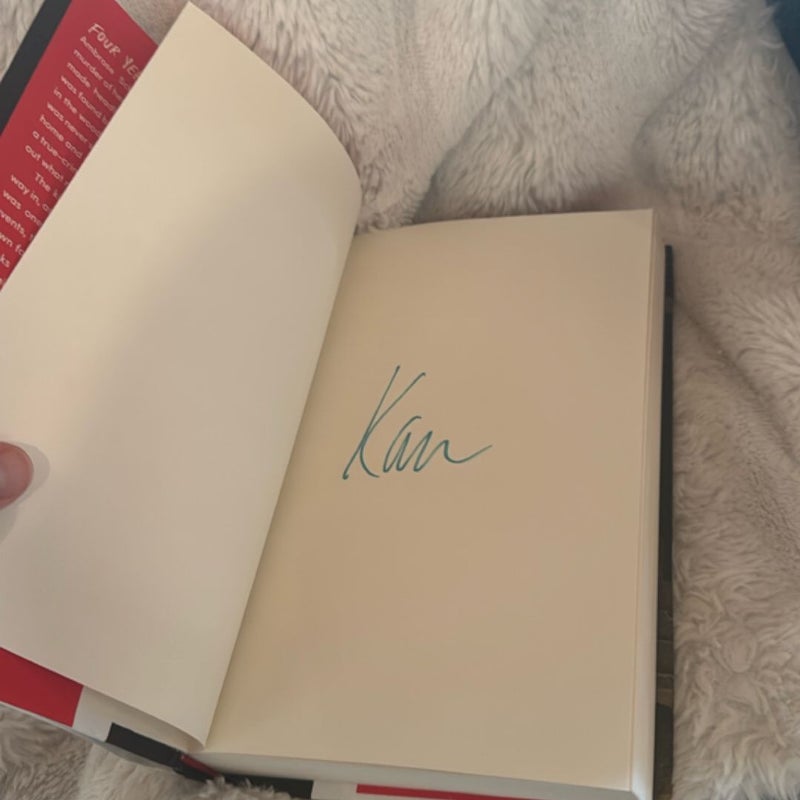 *signed* Nothing More to Tell