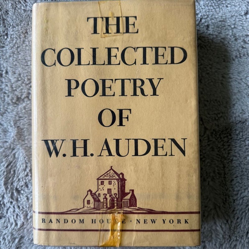 VINTAGE The Collected Poetry of W.H. Auden