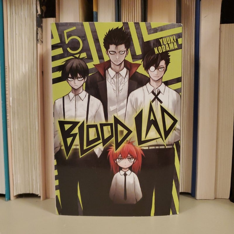 Blood Lad, Vol. 5