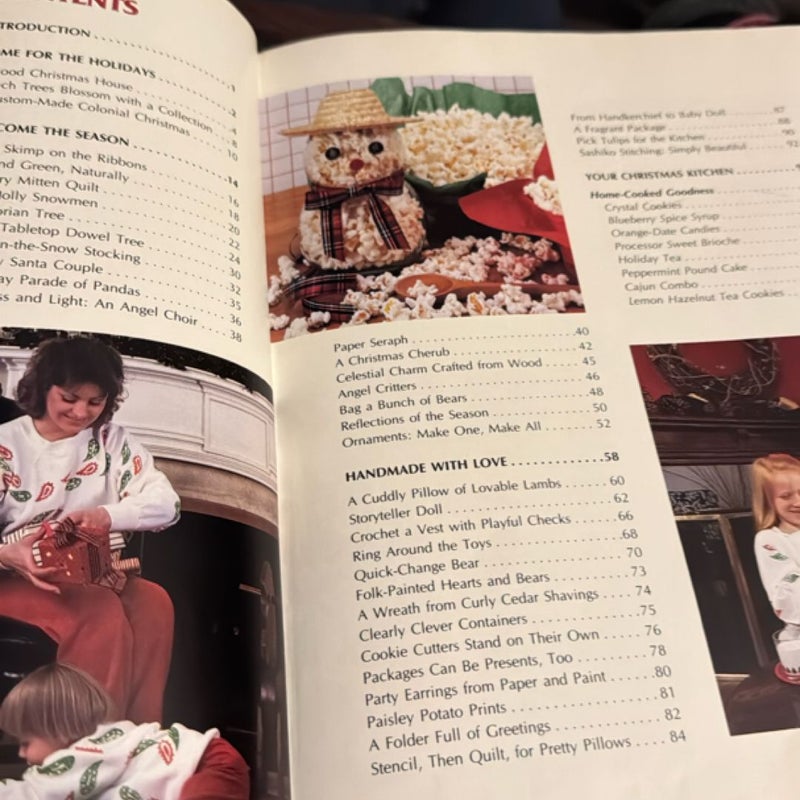 Creative Ideas for Christmas 1986