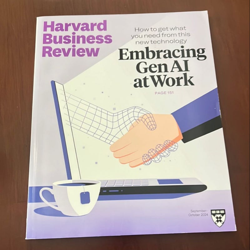 HBR embracing Gen AI at work