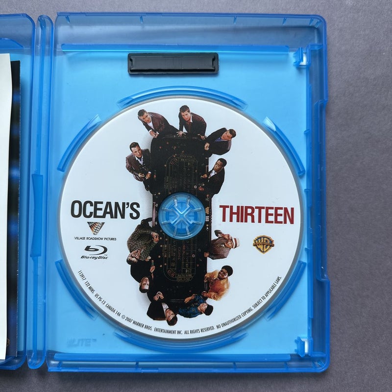 Ocean’s Thirteen - Blu-ray DVD