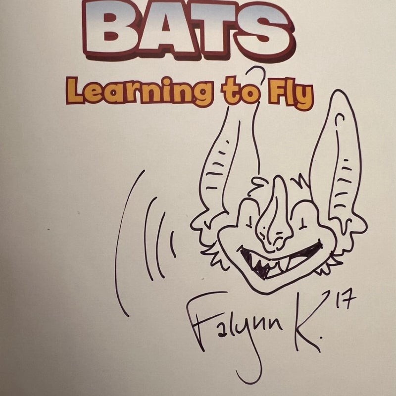 Science Comics: Bats