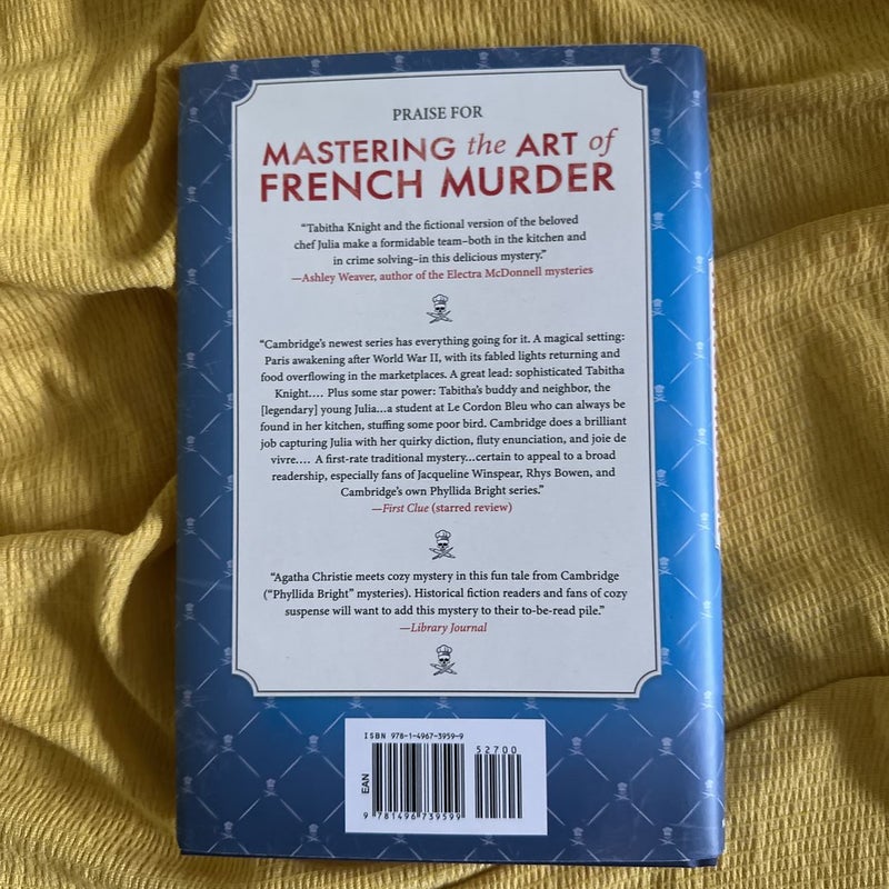 Mastering the Art of French Murder