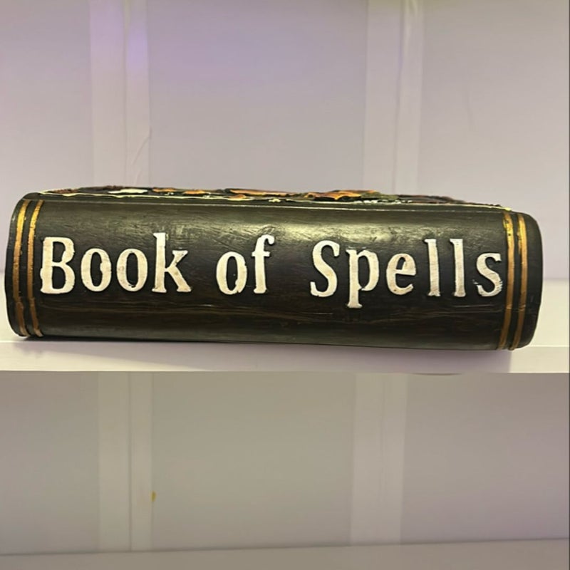 Book Of Spells (Bookshelf Decor)