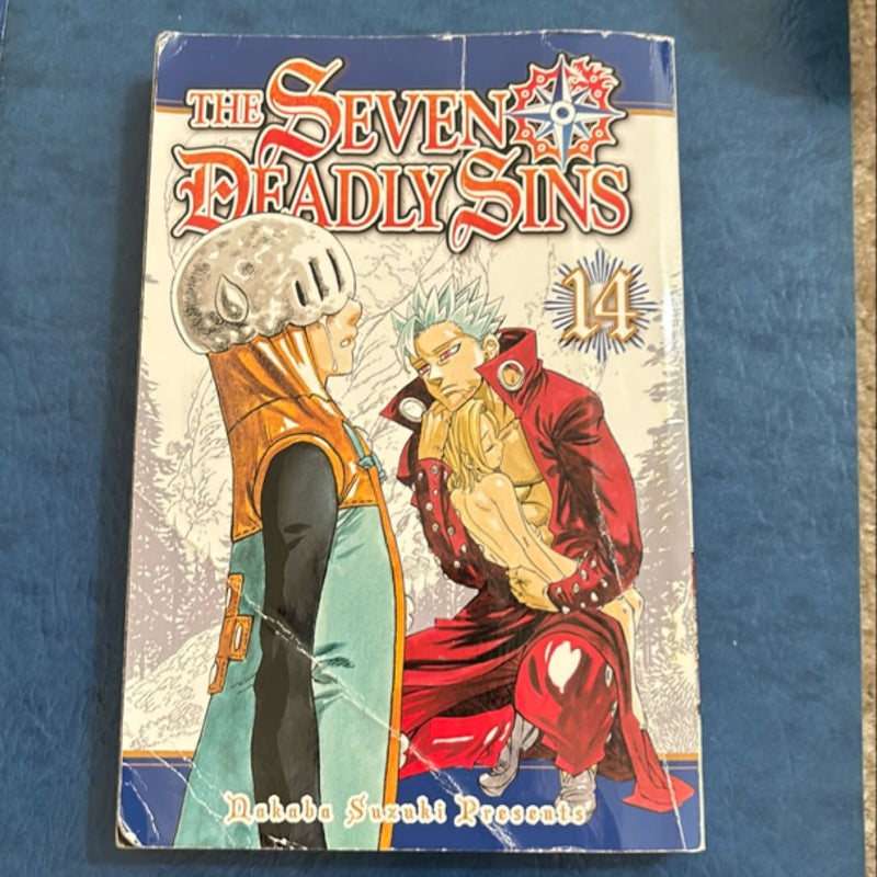 The Seven Deadly Sins 14