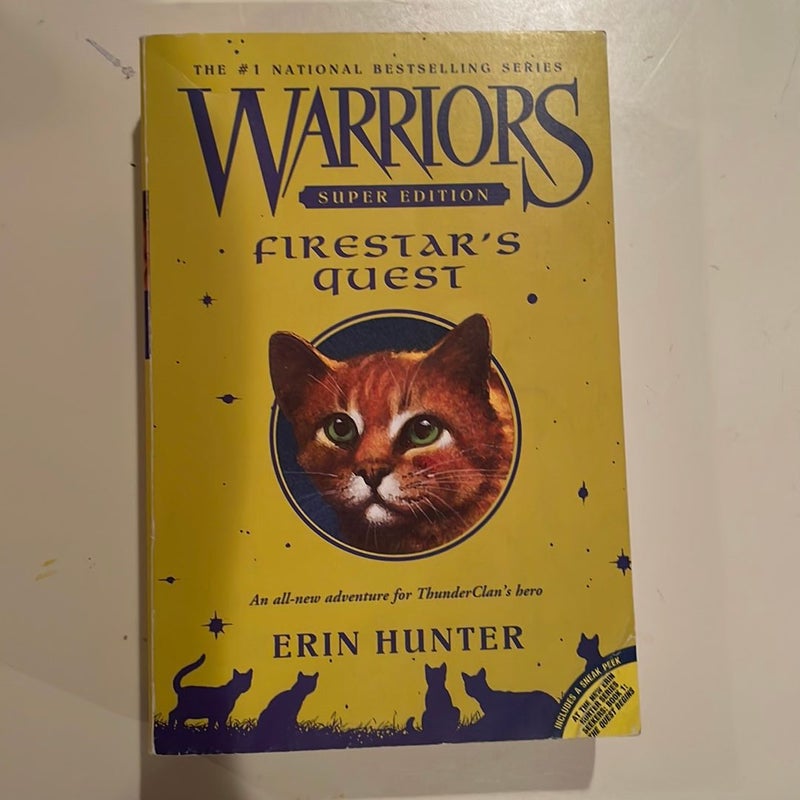 Warriors Super Edition: Firestar's Quest