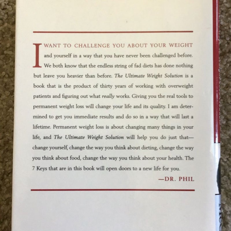 The Ultimate Weight Solution