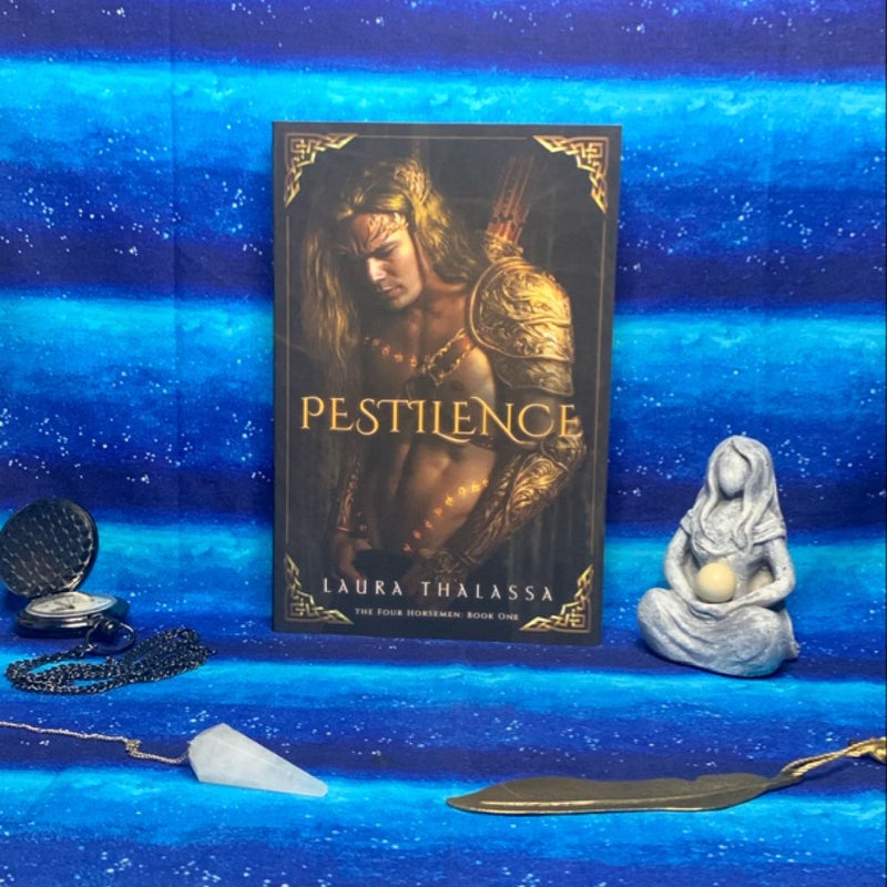 Pestilence (the Four Horsemen Book #1) - OOP COVER