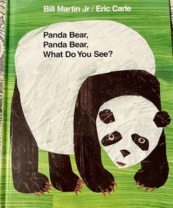 Panda Bear, Panda Bear, What do you see?