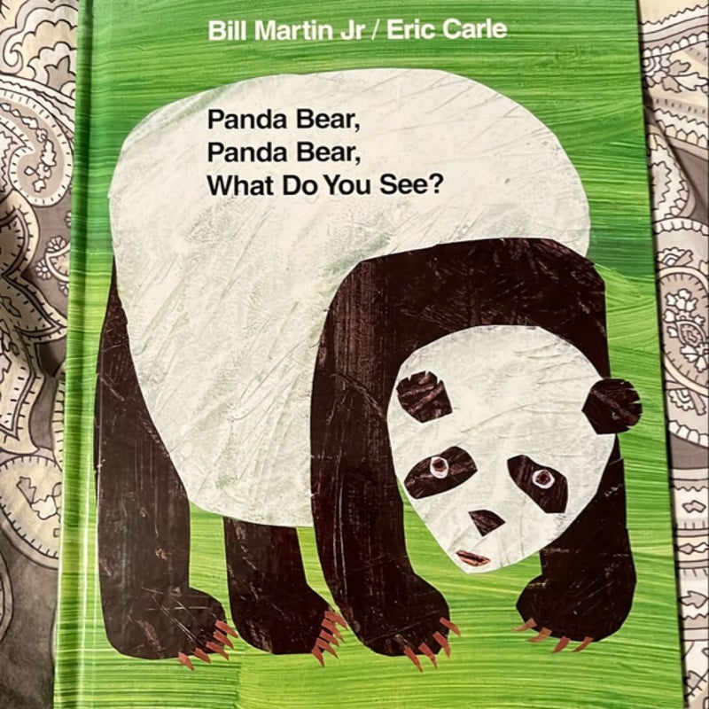 Panda Bear, Panda Bear, What do you see?