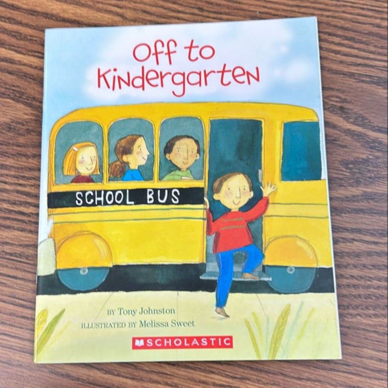 Off to Kindergarten