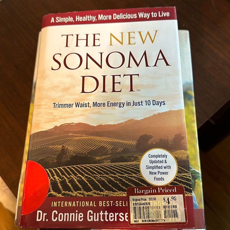 The New Sonoma Diet